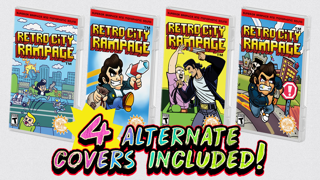 Retro City Rampage DX